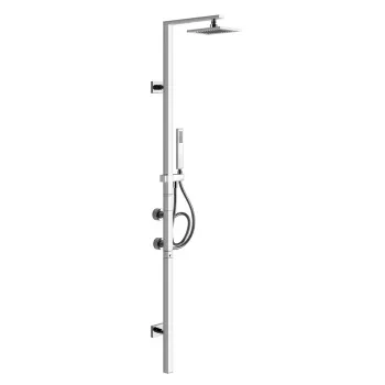 Душевая система Gessi Rettangolo 23405.031 Chrome