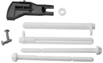 Комплект толкателей и держателей для бачков Geberit 241.465.00.1 белый