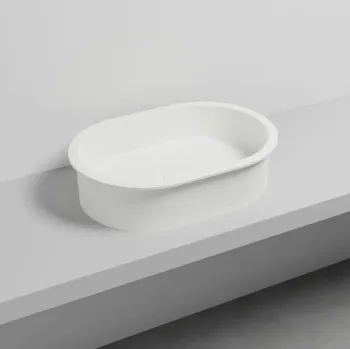 Раковина накладная Cielo I Catini CALAO65 TL 65 см белый