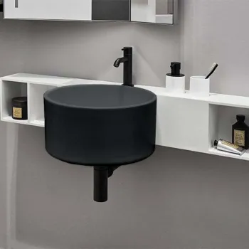 Раковина подвесная Cielo Sella SELS BA 40 см черный