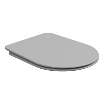 Крышка с сиденьем для подвесного унитаза с микролифтом GSG Ceramic Design Hit! HICOPRSLTICR033 Perla Matt