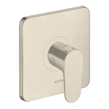 Axor Citterio M Смеситель для душа, встраиваемый, цвет: шлифованный никель 34625820