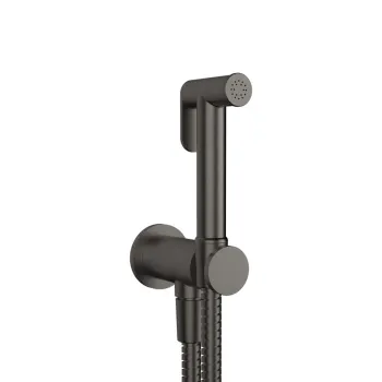 Гигиенический душ Gessi 14331.707 Black Metal Brushed PVD