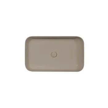 Раковина накладная Kerasan Tribeca 70х43, Nocciola 460281