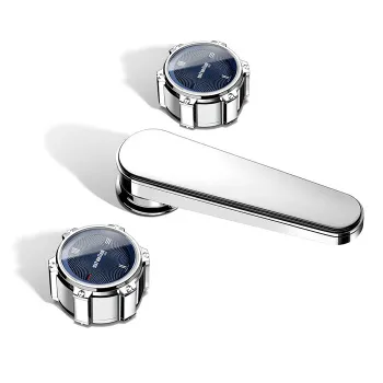 Смеситель для раковины Stella Timeaster 3223 TL 00021 CR00BL хром