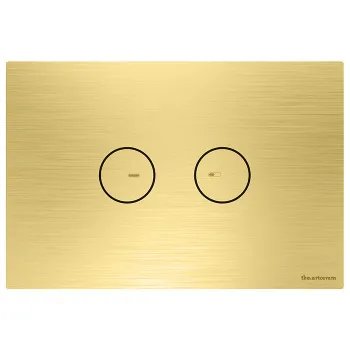 Клавиша смыва Artceram латунь браширванная PVD 715.000.HB