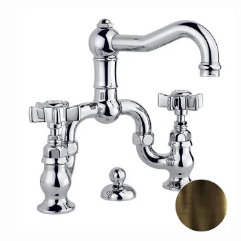 Смеситель для раковины Nicolazzi Dames Anglaises 1419DB18 бронза