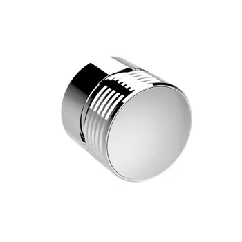 Запорный вентиль Fima Carlo Frattini Texture Collection 1/2, хром F5613/1HCR