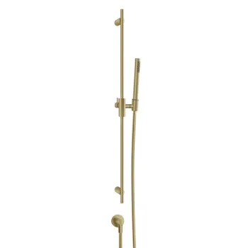 Душевой гарнитур Gessi Habito 70042.727 Brass Brushed PVD