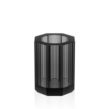 Стакан настольный Decor Walther Kristall 923994 антрацит