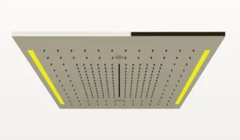 Накладная панель для верхнего душа Gessi Colour 57977.720 Nickel PVD