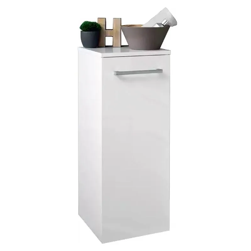 Шкаф навесной Villeroy&Boch 2DAY2 A99700E4 левосторонний, белый глянец