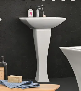 Раковина Artceram JAZZ 60х48, 1 отв., белый JZC003 01 00