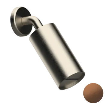 Верхний душ Daniel Steel SS3A578LPCA медь брашированная PVD