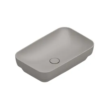 Раковина Catalano Green 60x38, встраиваемая, без отв, Tortora Satinato 424600032