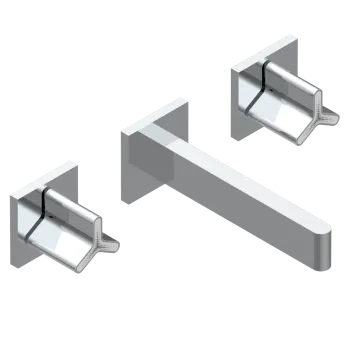 Смеситель для раковины THG Icon-x Titane U7L-A02-40GB хром