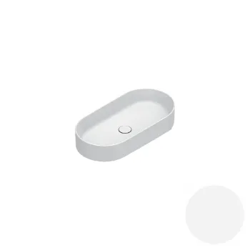 Раковина 70×35 h12 Catalano Zero накладная Bianco satinato 0122700021