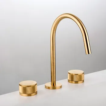 Смеситель для раковины Gattoni Md MD100/23SG ручки san giulio, золото