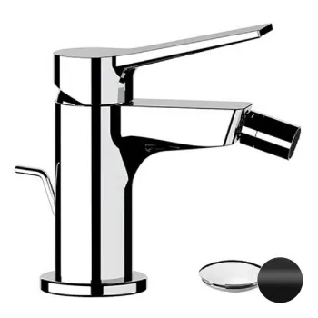 Смеситель для биде Remer Slash & Dot  Slash черный матовый SL20NO