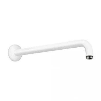 Держатель верхнего душа hansgrohe 27413700 38,9 см, матовый белый