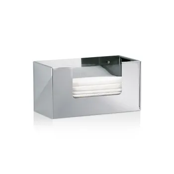 Диспенсер для салфеток Decor Walther DW 117 27x13x14 сталь полированная 818970