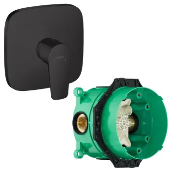 Смеситель для душа Hansgrohe 71765670S черный