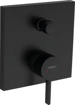 Смеситель для ванны с душем Hansgrohe Finoris 76415670, матовый чёрный