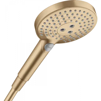 Лейка для душа hansgrohe Raindance Select S 120 3jet 26530140 шлифованная бронза