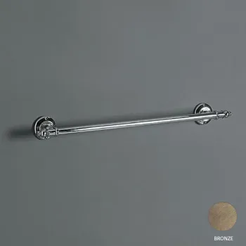 Полотенцедержатель подвесной Simas Victoria 260206br бронза