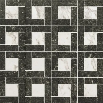 Керамогранит Италон Class White Ins. Precious 45x45 см 610080000164