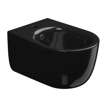 Биде подвесное GSG Ceramic Design Hit! HIBISO002 черный глянцевый