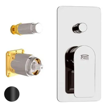 Смеситель для душа Remer Infinity  черный матовый I09KBNO