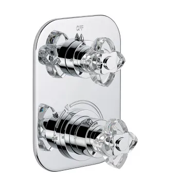 Смеситель для душа THG Petale De Cristal Clair U6A-A02-5500BE хром