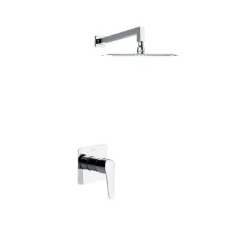 Смеситель для душа Ramonsoler Ypsilon встраиваемый с тропеическим душем plus K6418013