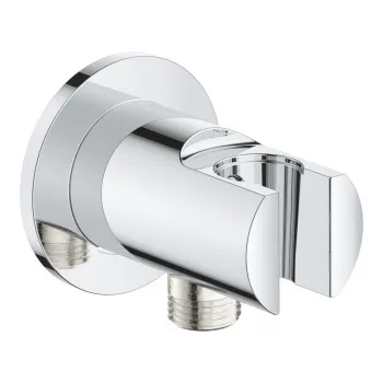 Шланговое подключение с держателем для душа Grohe Tempesta 28628001 хром