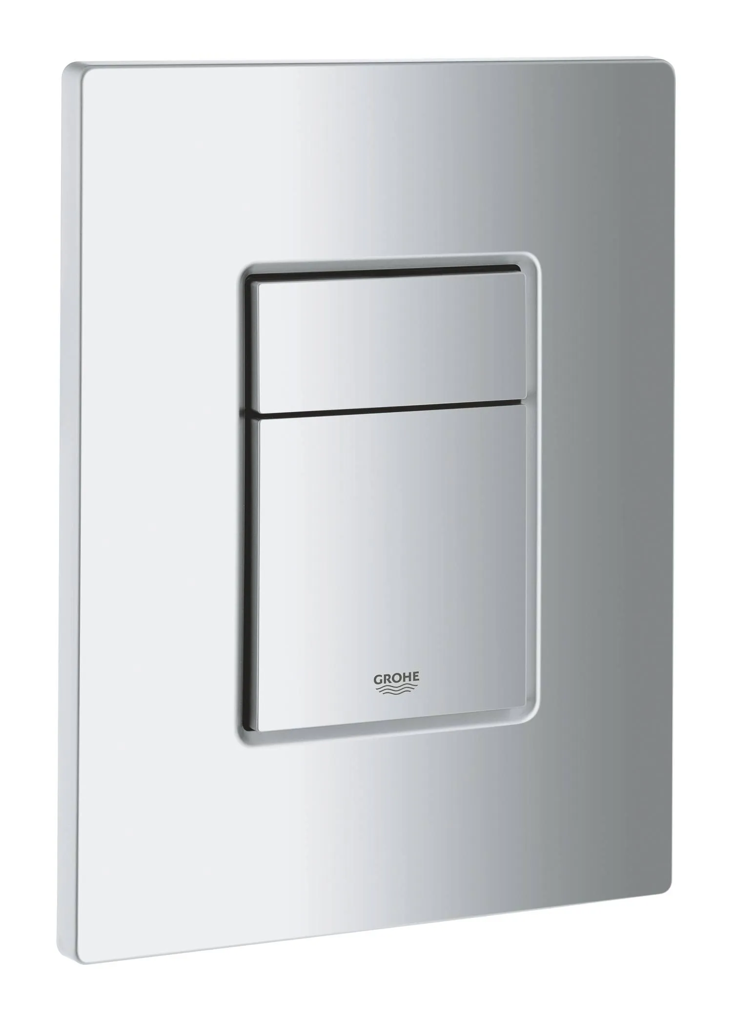 Панель смыва для унитаза GROHE Skate Cosmopolitan 3 режима смыва, матовый хром 38732P00