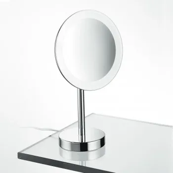 Зеркало косметическое Colombo Complementi настольное, х3, хром B9750.CR