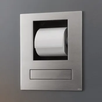 Гидроершик для унитаза CЕА Design PLA 23 с бумагодержателем сталь