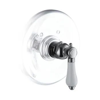 Смеситель для душа Nicolazzi El Capitan Внешняя часть термостата без запорного вентиля на 3/4 P.M. BLANC 4914CR78