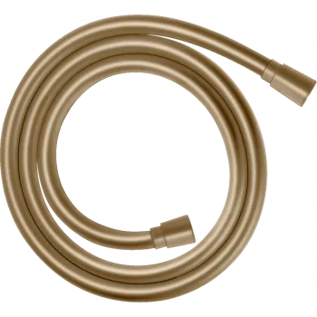 Hansgrohe 28 276 140 Isiflex Шланг душевой 1600 мм, упорный подшипник, Isiflex brushed bronze