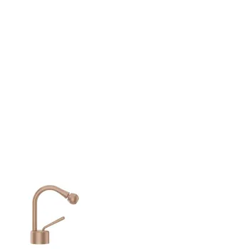 Смеситель для биде Gessi Goccia 33607.125 Copper Brushed GHRC