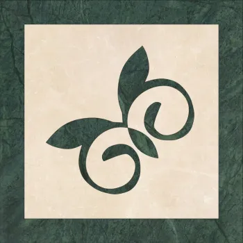 Мрамор Marmocer Waterjet 72 Бордюр PJD-SDPH072 20x20 см PJD-SDPH072