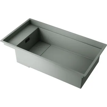 Мойка кухонная Omoikiri Kinaru 86-U/I wind green 4993202