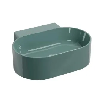 Раковина подвесная Cielo Mare MRLS50SF SM 50 см зеленый