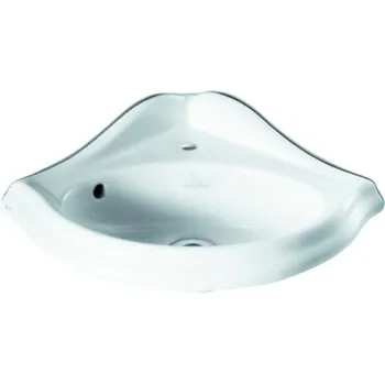 Раковина подвесная Simas Arcade AR 036 bia 34 см угловая белый