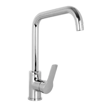 Смеситель для кухни Fima Carlo Frattini Kitchen на 1 отверстие, Serie 4, хром F3767/1RCR.ES