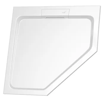 Душевой поддон трапеция RGW STA STA-61W белый 900x900 мм 16330599-00