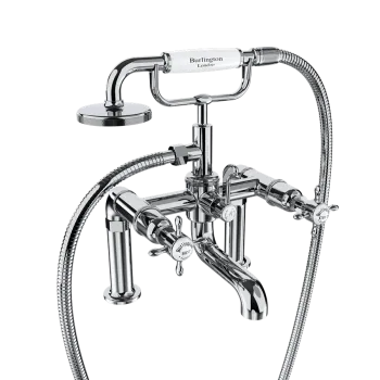 Соединения для набортного крепления Burlington Guild GU001DC хром