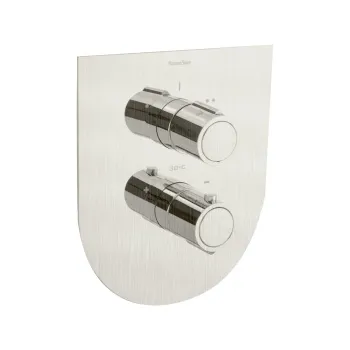 Смеситель для душа Ramonsoler Urban Chic встраиваемый термостатический на 2 выхода никель 218712SNC