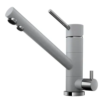 Смеситель для кухни Omoikiri Tonami GR серый 4994223